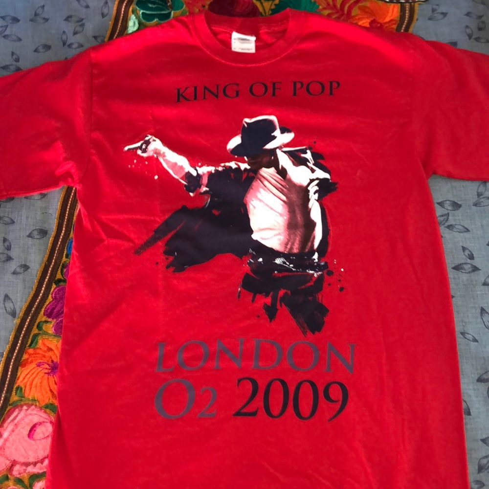 Michael Jackson King of Pop Tee Shirt
